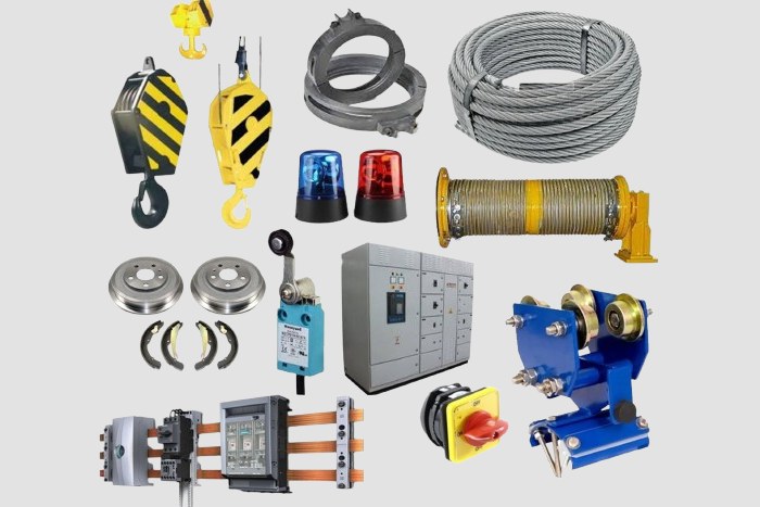 Crane Accessories Exporter in Singapore