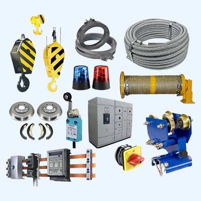 Crane Spares & Accessories