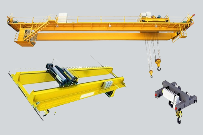 Double Girder EOT Crane Exporter in Saudi Arabia