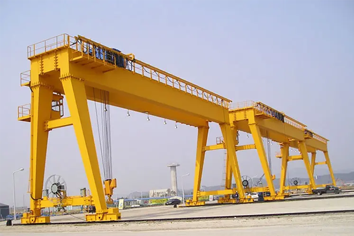 Double Girder EOT Crane Manufacturer in Thane