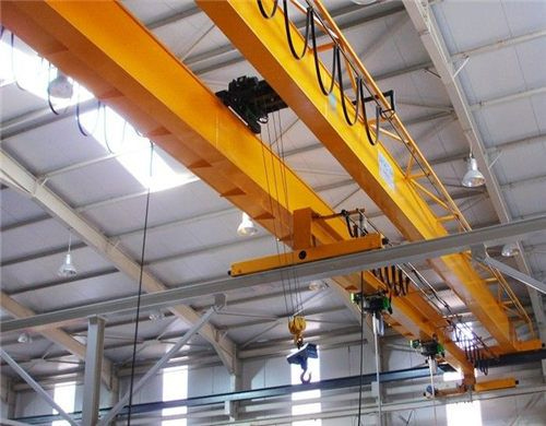 Double Girder Overhead Cranes Manufacturer in Ahmedabad