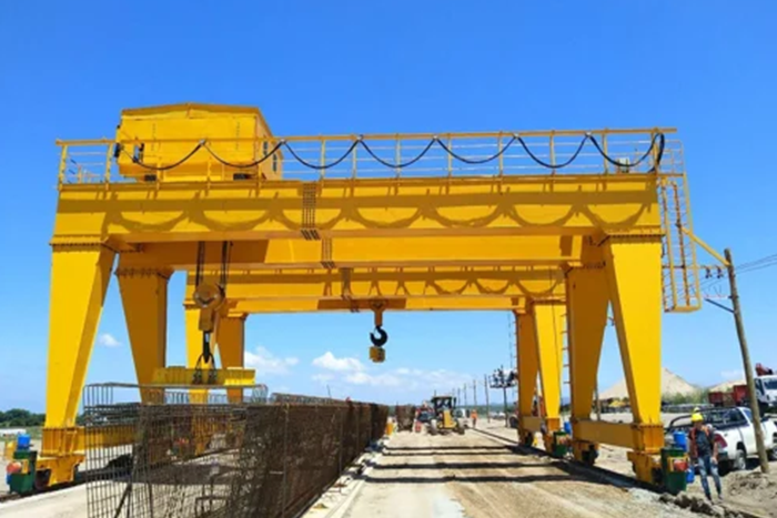 Double Girder Gantry Crane Exporter in Argentina