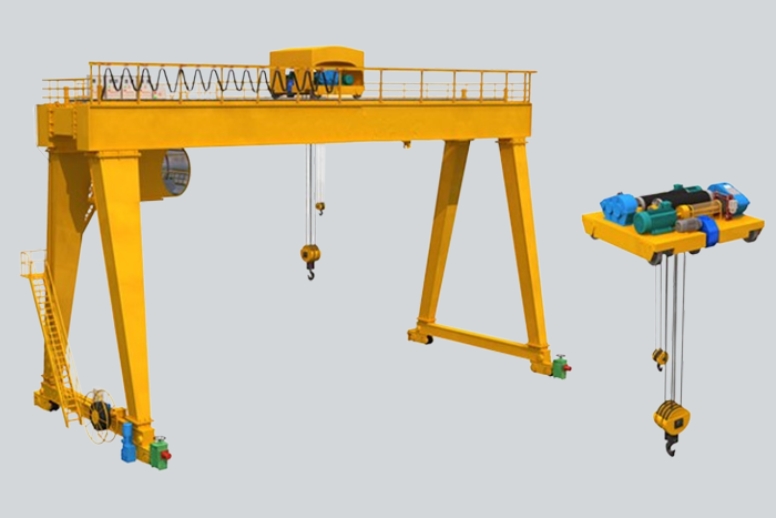 Double Girder Goliath Crane Exporter in Africa