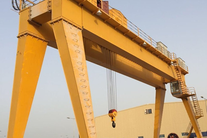 Double Girder Goliath Crane Exporter in Australia