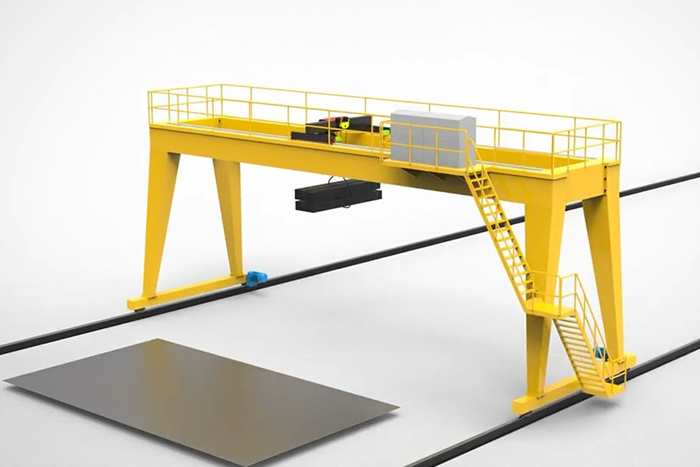 Double Girder Goliath Crane Exporter in Ghana