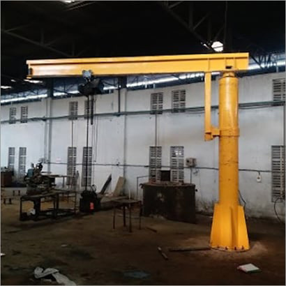 Free Standing Jib Crane Manufacturer in India
