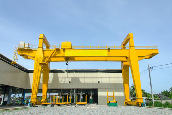 Gantry Crane Exporter in Angola