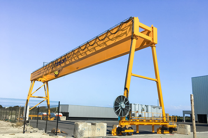 Goliath Crane Exporter in Kuwait