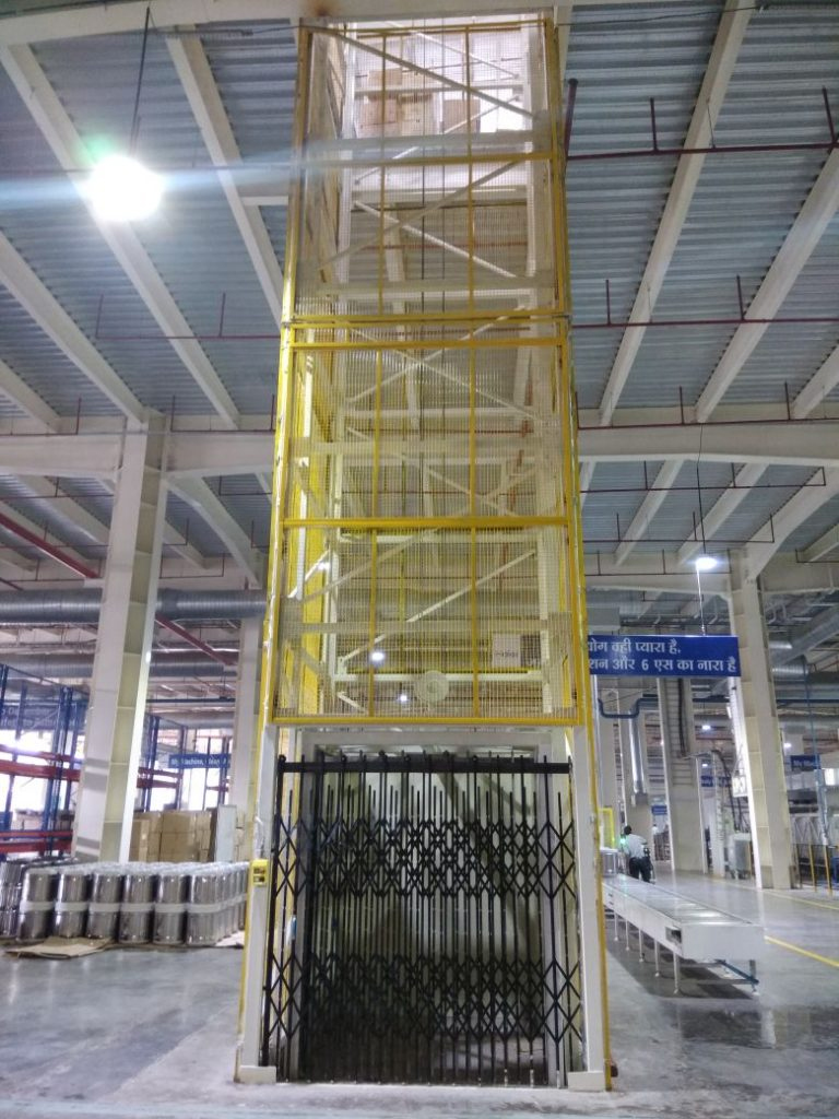 Goods Lift Manufacturer Ahmedabad