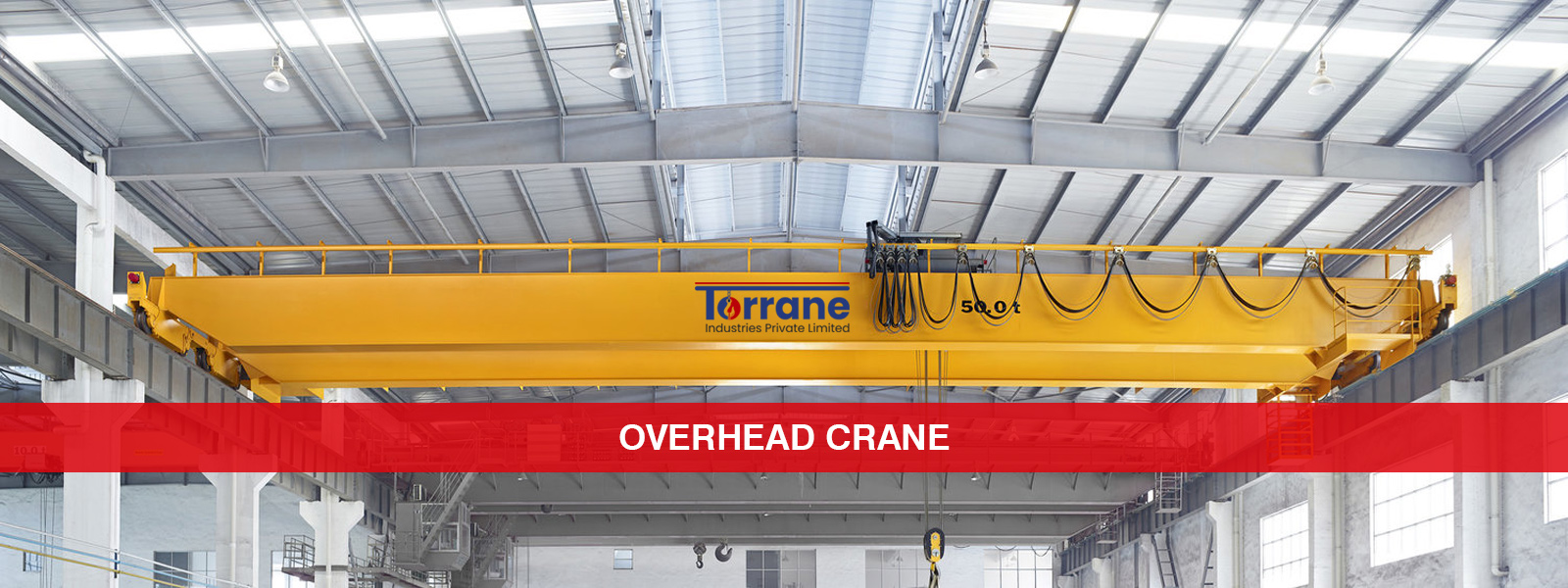 Single Girder EOT Crane Manufacturer in Gujarat