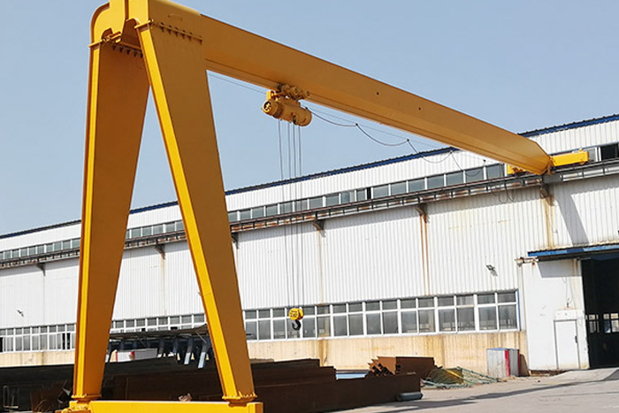 Semi Gantry Crane Exporter in Armenia