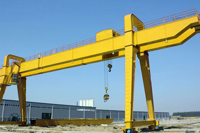 Semi Gantry Crane Exporter in Gambia