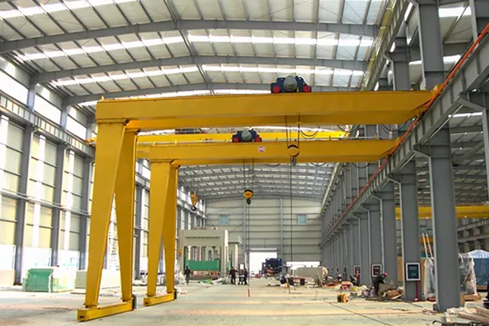 Semi Gantry Crane Exporter in Latin America