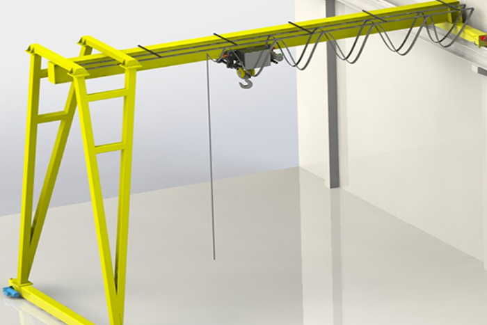 Semi Gantry Crane Exporter in Philippines