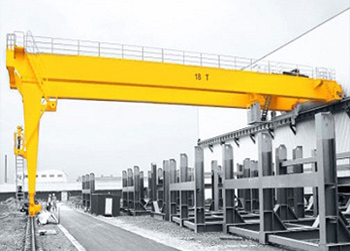 Semi Gantry Crane Manufacturer in Ahmedabad