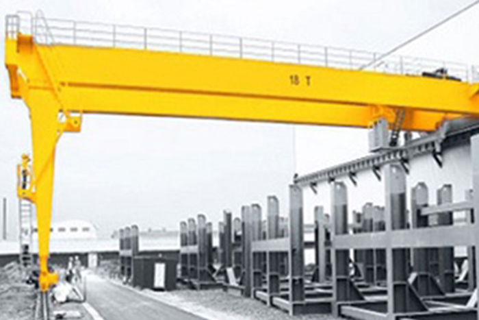 Semi-Gantry Crane