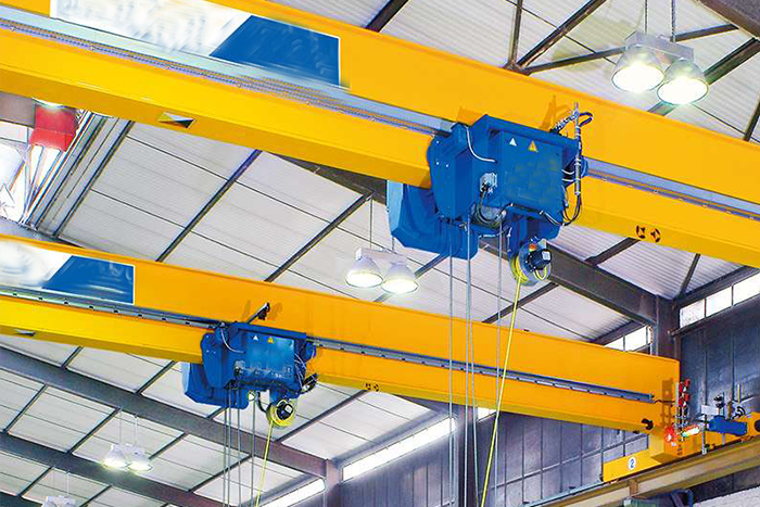 Single Girder EOT Crane Exporter in Ethiopia