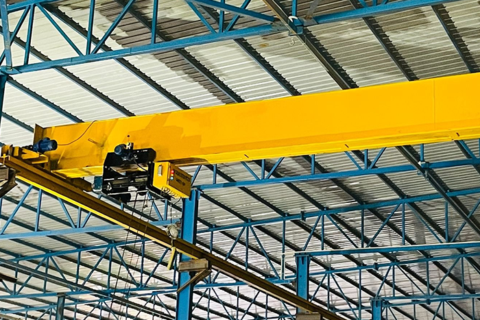 Single Girder EOT Crane Exporter in Nigeria