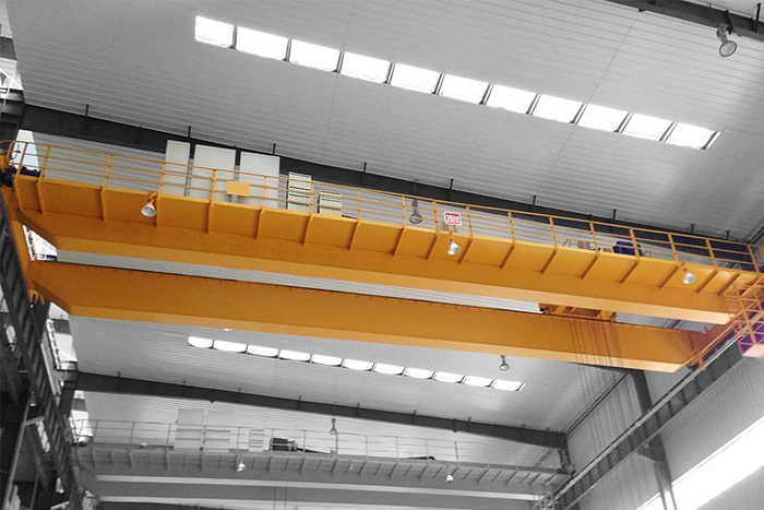 Single Girder EOT Crane Exporter in Rwanda