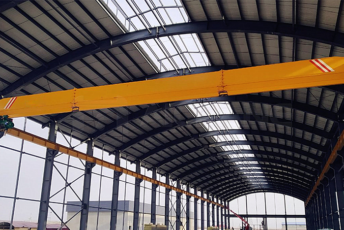 Single Girder EOT Crane Exporter in Uganda