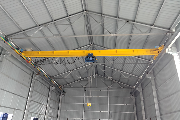 Single Girder EOT Crane Manufacturer in Ahmednagar