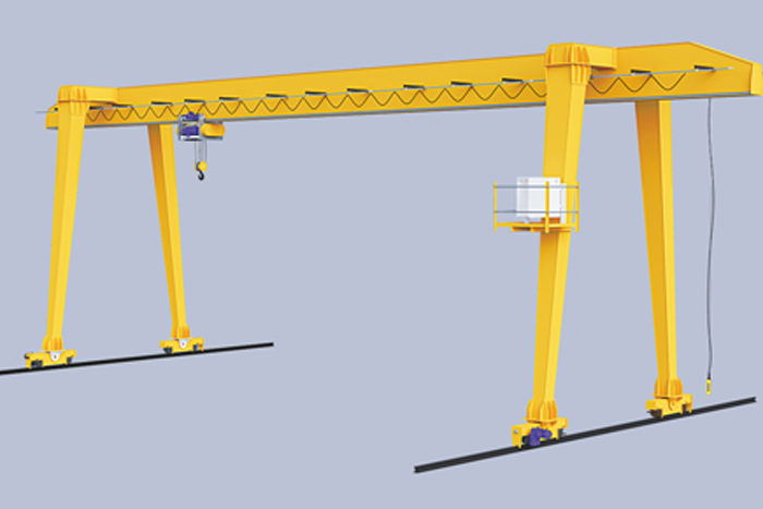 Single Girder EOT Crane Manufacturer in India