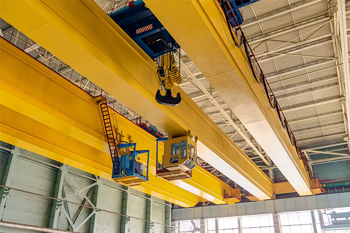 Single Girder EOT Crane Manufacturer in Nagpur