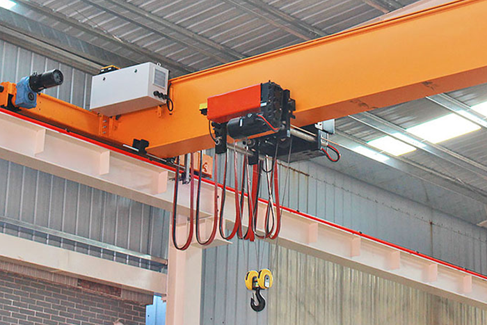 Single Girder Gantry Crane Exporter in Egypt