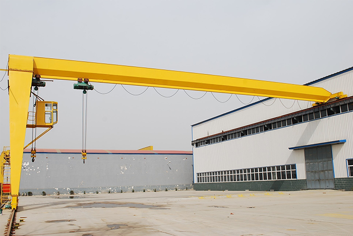 Single Girder Goliath Crane Exporter in Aruba