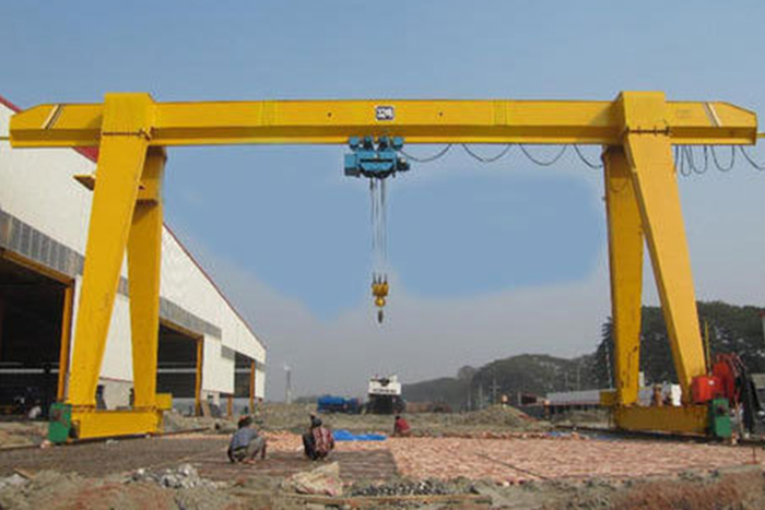 Single Girder Goliath Crane Exporter in Bangladesh