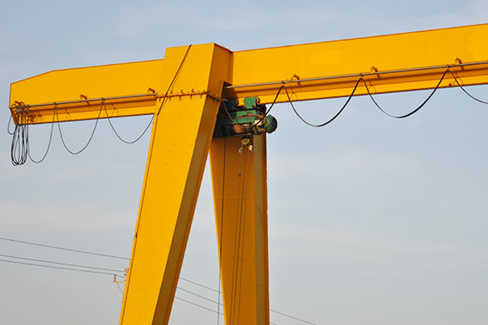 Single Girder Goliath Crane Exporter in Iran