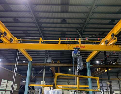 Underslung Overhead Crane Manufacturer India