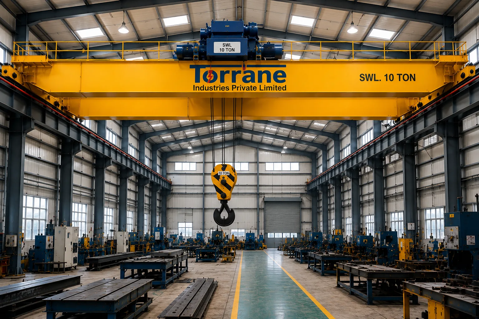 Double Girder EOT Crane