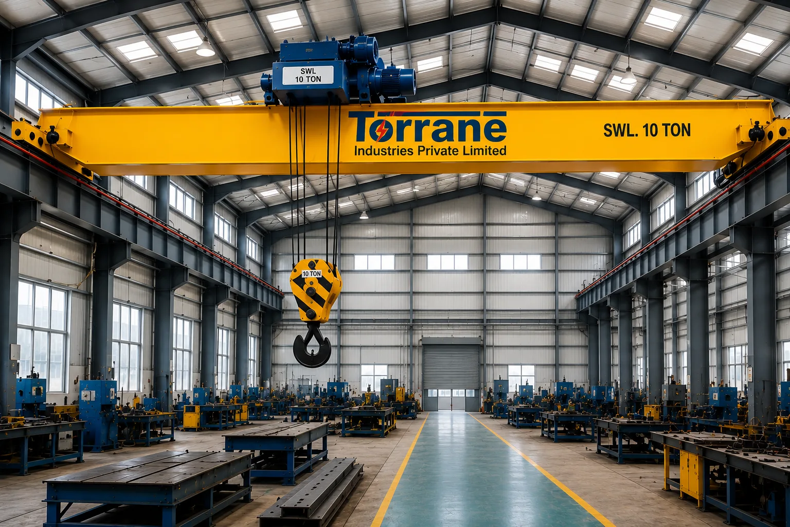 Single Girder EOT Crane