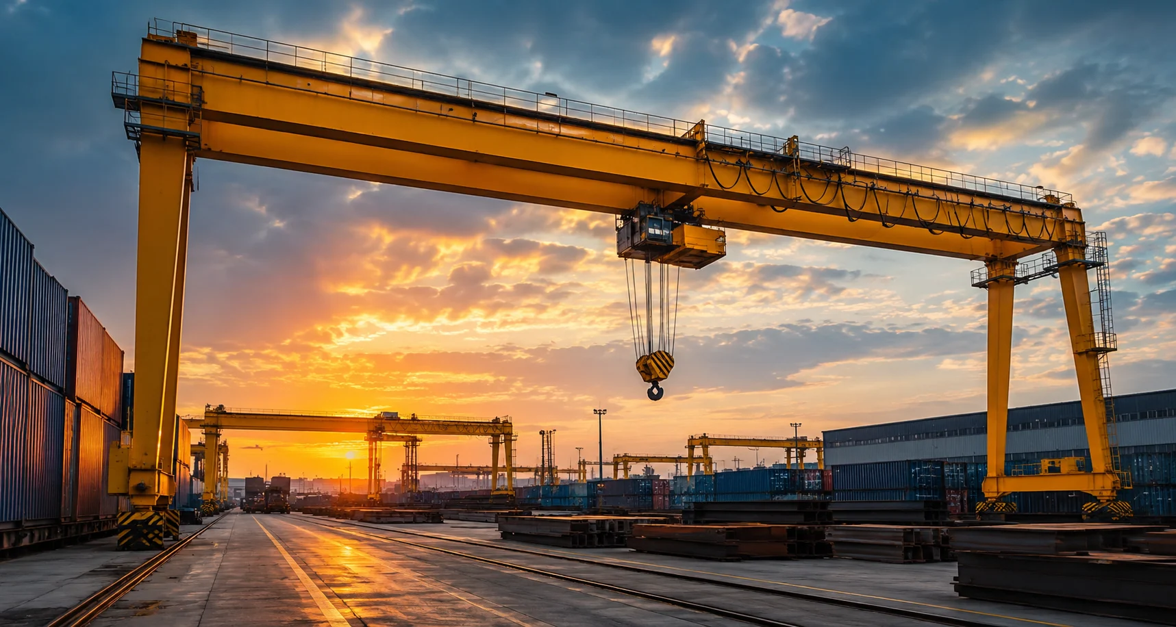 Crane Manufacturer in Nigeria